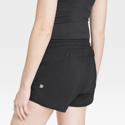 Women's Mid-Rise Run Shorts 3" - All In Motion™ - Image 4