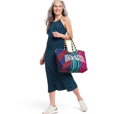 Women's Slip Diagonal Stripe Midi Dress - Rowing Blazers X Target - Image 2