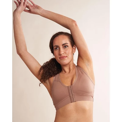 AnaOno Women's Bianca Front Closure Mastectomy Sports Bra - Image 7