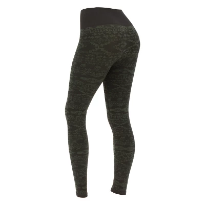 Aventura Clothing Women's Fairisle Footless Tight