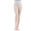 Capezio Women's Mesh Transition Tight W/ Mock Seam