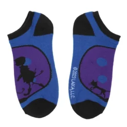 Coraline Main Characters 5-Pair Women's Ankle Socks