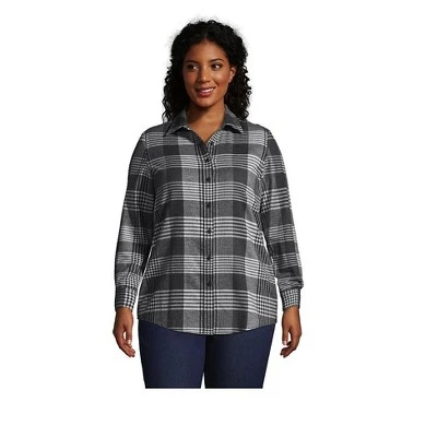 Lands' End Women's Flannel Shirt - Image 15