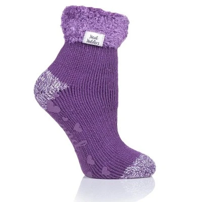 Women's Feather Cuff Lounge Socks - Image 3