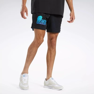 Reebok Panini Basketball Shorts Mens Athletic Shorts - Image 6