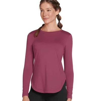 Jockey Women's Soft Performance Long Sleeve Tee - Image 2