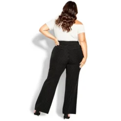 Women's Plus Size Penelope Pant - Black | CITY CHIC