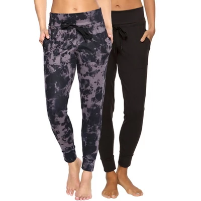 Felina Women's Velvety Soft Jogger 2-Pack - Image 3