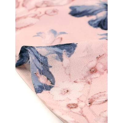 Allegra K Women's Halter Tie Neck Sleeveless Tank Tops Floral Cami Tops - Image 4