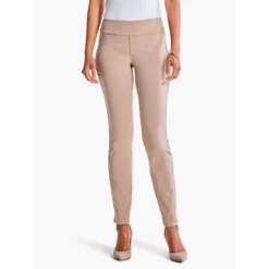 NIC + ZOE 26.5" Wonderstretch Pocket Straight Leg Pant