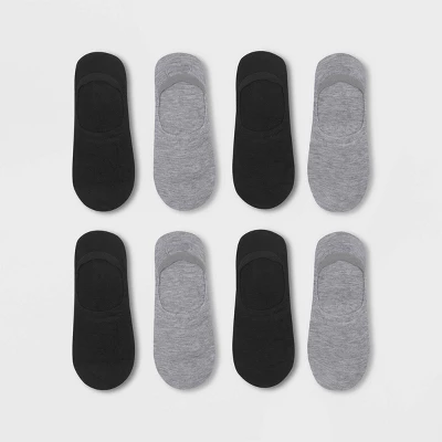 Hanes Premium Performance Women's Lightweight 6+2 Bonus Pack Liner Athletic Socks - 5-9 - Image 4