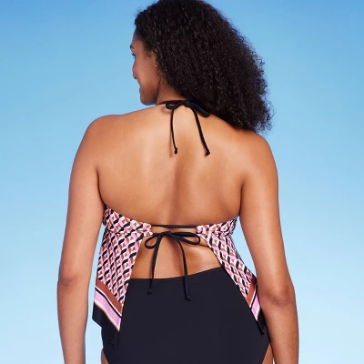 Women's High Neck Tankini Top - Kona Sol™ - Image 8