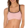 Fruit Of The Loom Women's Spaghetti Strap Cotton Sports Bra