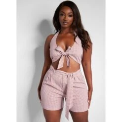 Rebdolls Women's Pleated Shorts