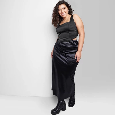 Women's Rhinestone Corset Tank Top - Wild Fable™ - Image 3