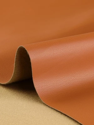 Seta T Womens' High Low Hem Belted High Waist Side Button Decor Leather Skirt - Image 4