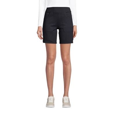 Lands' End Lands' End Women's Tall Active Pocket Shorts - Image 3