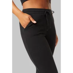 Hanes EcoSmart Joggers - Black