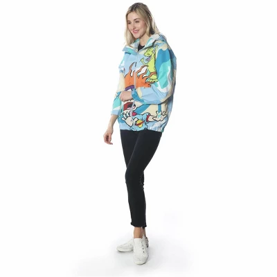 Members Only - Women's Big Chucky Windbreaker Oversized Jacket - Image 4