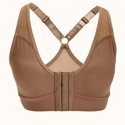 AnaOno Women's Bianca Front Closure Mastectomy Sports Bra - Image 3