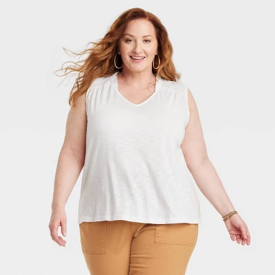 Women's Knit Tank Top - Knox Rose™ - Image 5