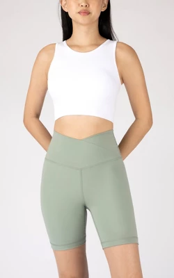 90 Degree By Reflex 90 Degree Womens 2 Pack Seamless Fine Line Mesh Paneled Bra Tank - Image 3