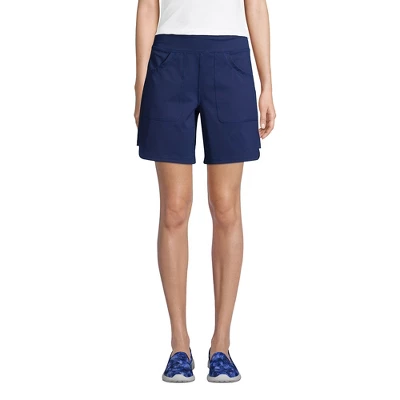 Lands' End Lands' End Women's Tall Active Pocket Shorts - Image 4
