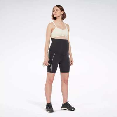 Reebok Maternity Legging Shorts Maternity Athletic Shorts