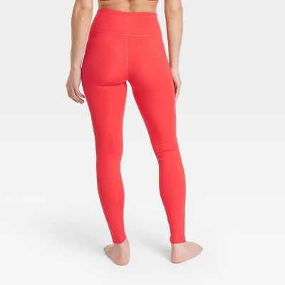 Women's Brushed Sculpt High-Rise 28" Leggings - All In Motion™ - Image 3