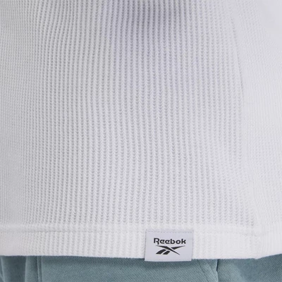Reebok Classics Wardrobe Essentials Waffle Tee - Image 5