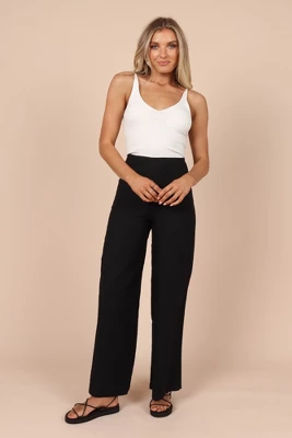 Petal And Pup Womens Gemma V Neck Tank Top - Image 3