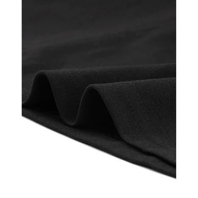 Allegra K Women's High Waist Ruffle Hem Fishtail Mermaid Midi Bodycon Skirt - Image 4