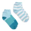 MUK LUKS Women's 2 Pair Pack Aloe Crew Socks