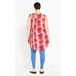 Women's Plus Size Riviera Tunic - Rose | AVENUE