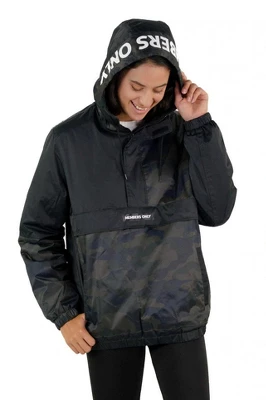 Members Only Women's Camo Popover Oversized Jacket - Image 3