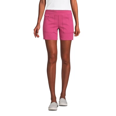 Lands' End Women's Active 5 Pocket Shorts - Image 5