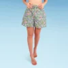 Liberty & Justice Women's Drawstring Waist Cover Up Shorts