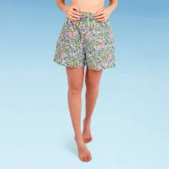 Liberty & Justice Women's Drawstring Waist Cover Up Shorts