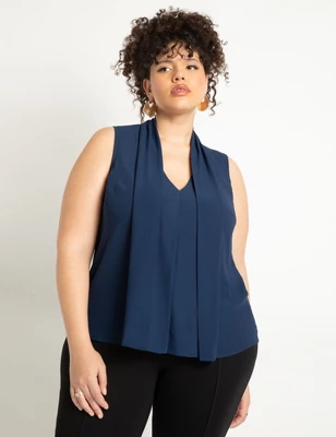 ELOQUII Women’s Plus Size The Ultimate Layering Tank - Image 3
