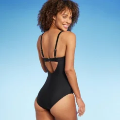 Women's Shirred Underwire Medium Coverage One Piece Swimsuit - Kona Sol™