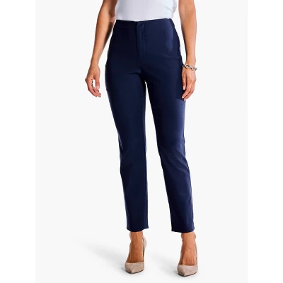 NIC + ZOE 26" Polished Wonderstretch Straight Ankle Pant - Image 6