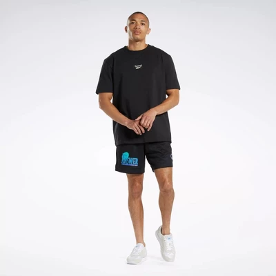 Reebok Panini Basketball Shorts Mens Athletic Shorts