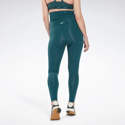 Reebok Lux 2.0 Maternity Leggings Maternity Athletic Leggings - Image 2