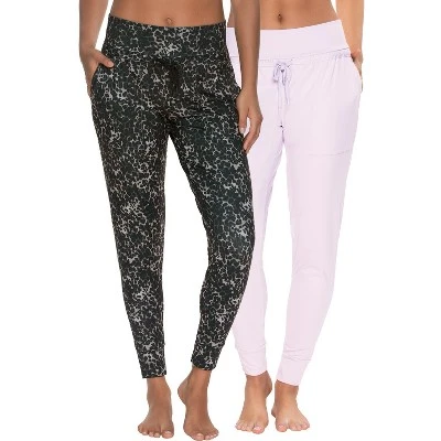 Felina Women's Velvety Soft Jogger 2-Pack - Image 8
