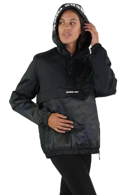 Members Only Women's Camo Popover Oversized Jacket - Image 2