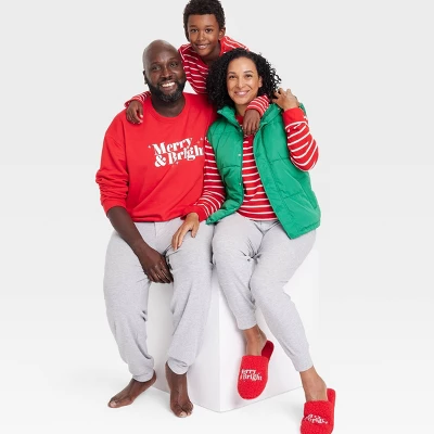 Women's Merry & Bright Matching Family Sweatshirt - Wondershop™ Red - Image 2