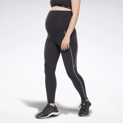 Reebok Lux 2.0 Maternity Leggings Maternity Athletic Leggings - Image 7