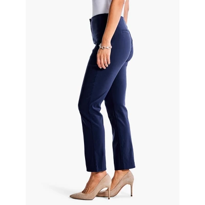 NIC + ZOE 26" Polished Wonderstretch Straight Ankle Pant - Image 2