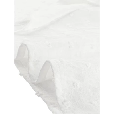 Agnes Orinda Plus Size Blouse For Women Elegant Long Sleeve Ruffle Trim V Neck Office Blouses Tops - Image 4