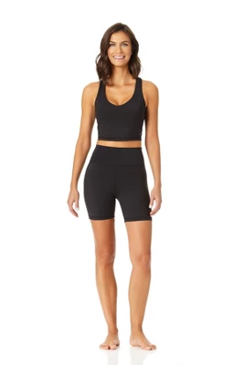 Anne Cole Active - Women's High Waist Bike Short - Image 3
